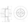 TOYOT 424311219O Brake Disc